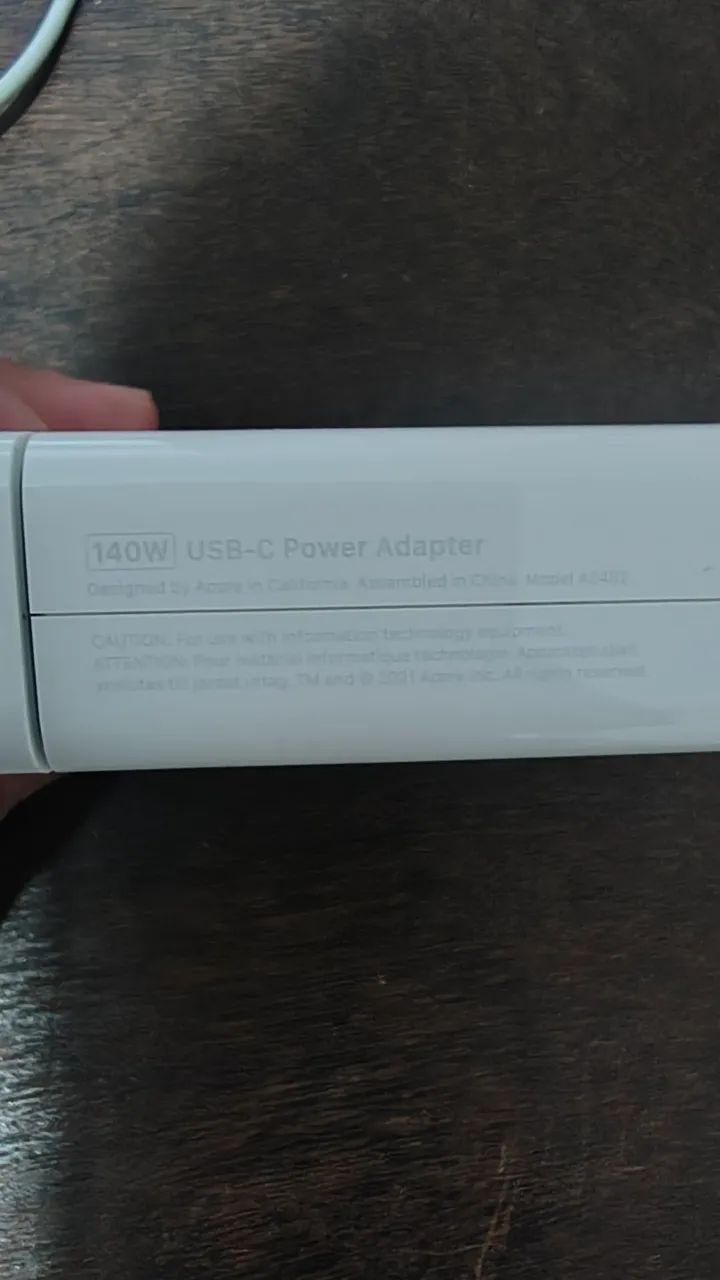 Fonte Apple 140w original para macbook - Foto 2
