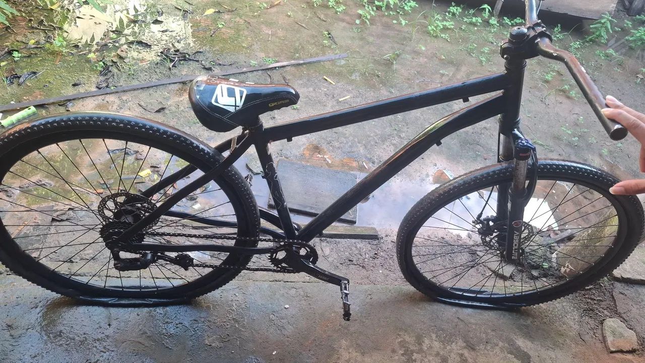 Bicicleta, banco gios, boca de lobo gios, guidão voador, pedvela absolute wild