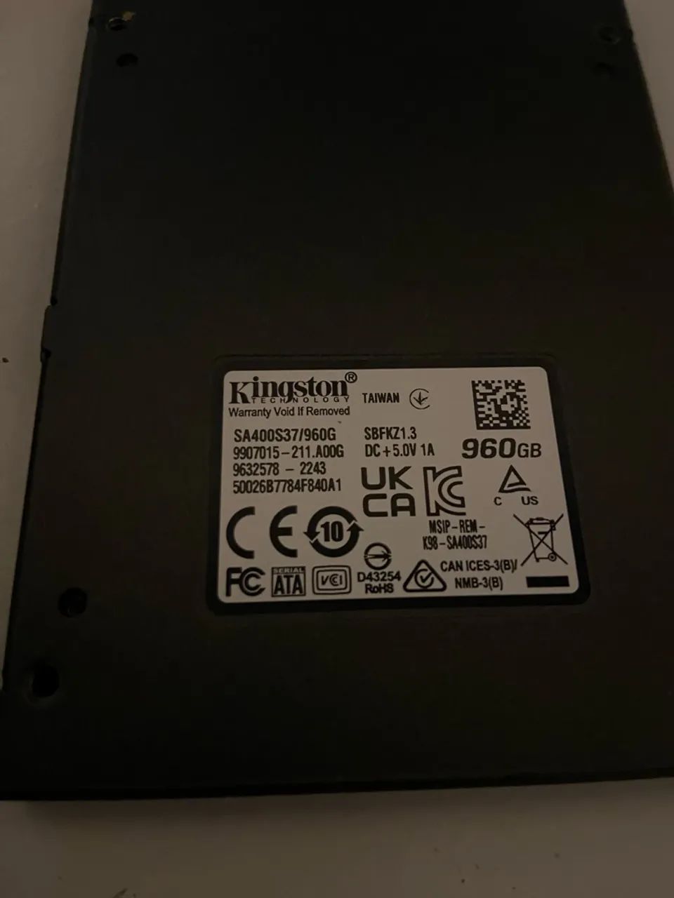 SSD 960GB  - Foto 2