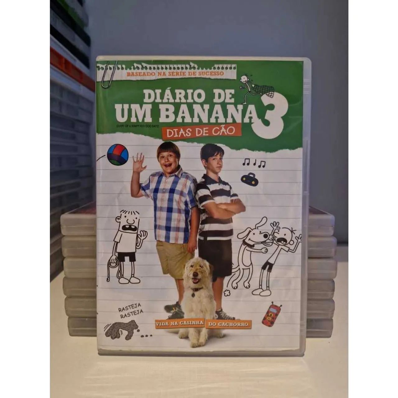 Diario de um banana 3 dvd original 