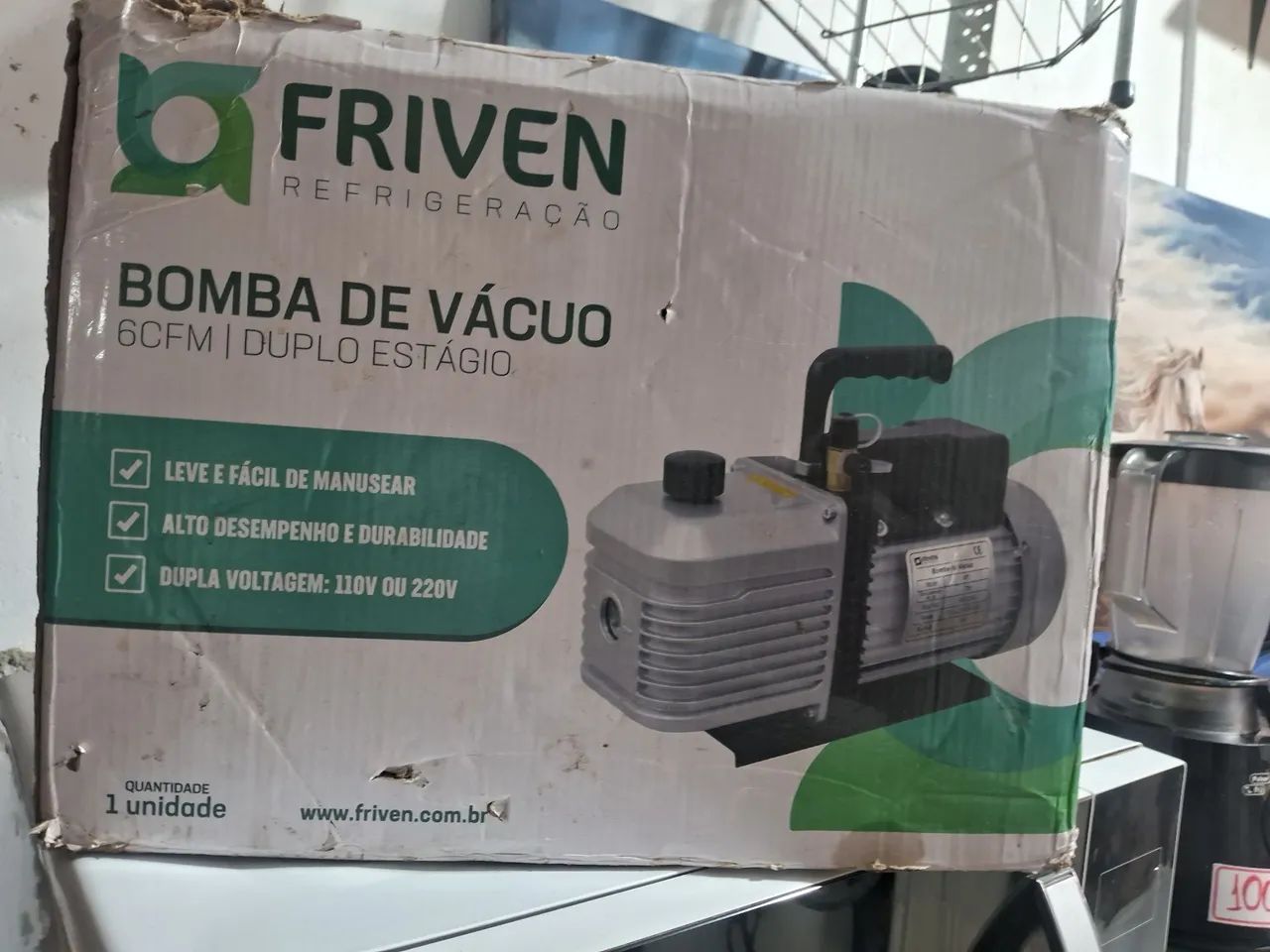 BOMBA DE VÁCUO  - Foto 2