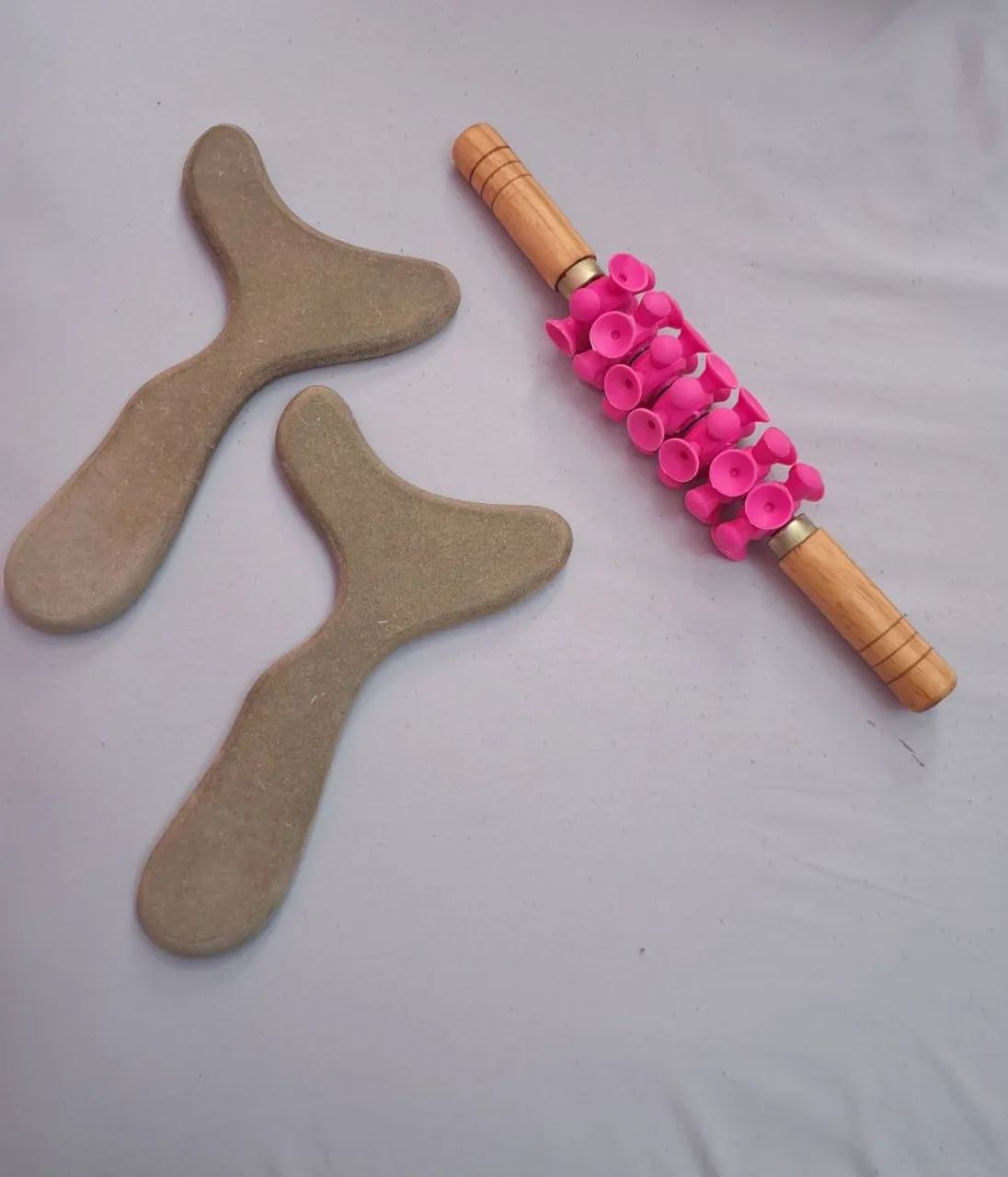 Maca Portátil Dobrável para Massagem + Acessórios - Foto 5