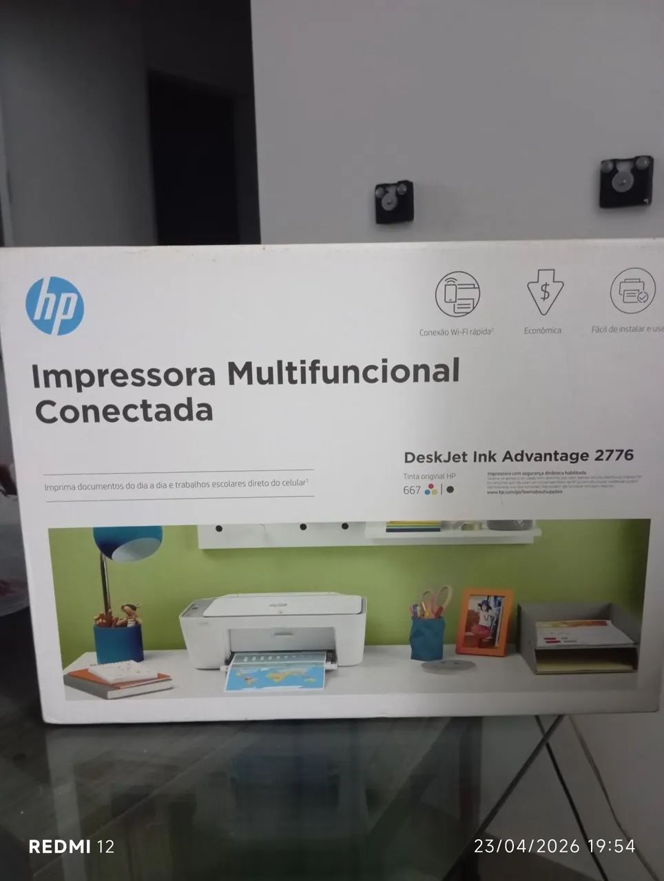 Impressora HP 2776 Nova