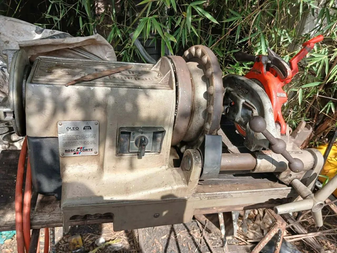 Rosqueadeira Ridgid - Foto 4