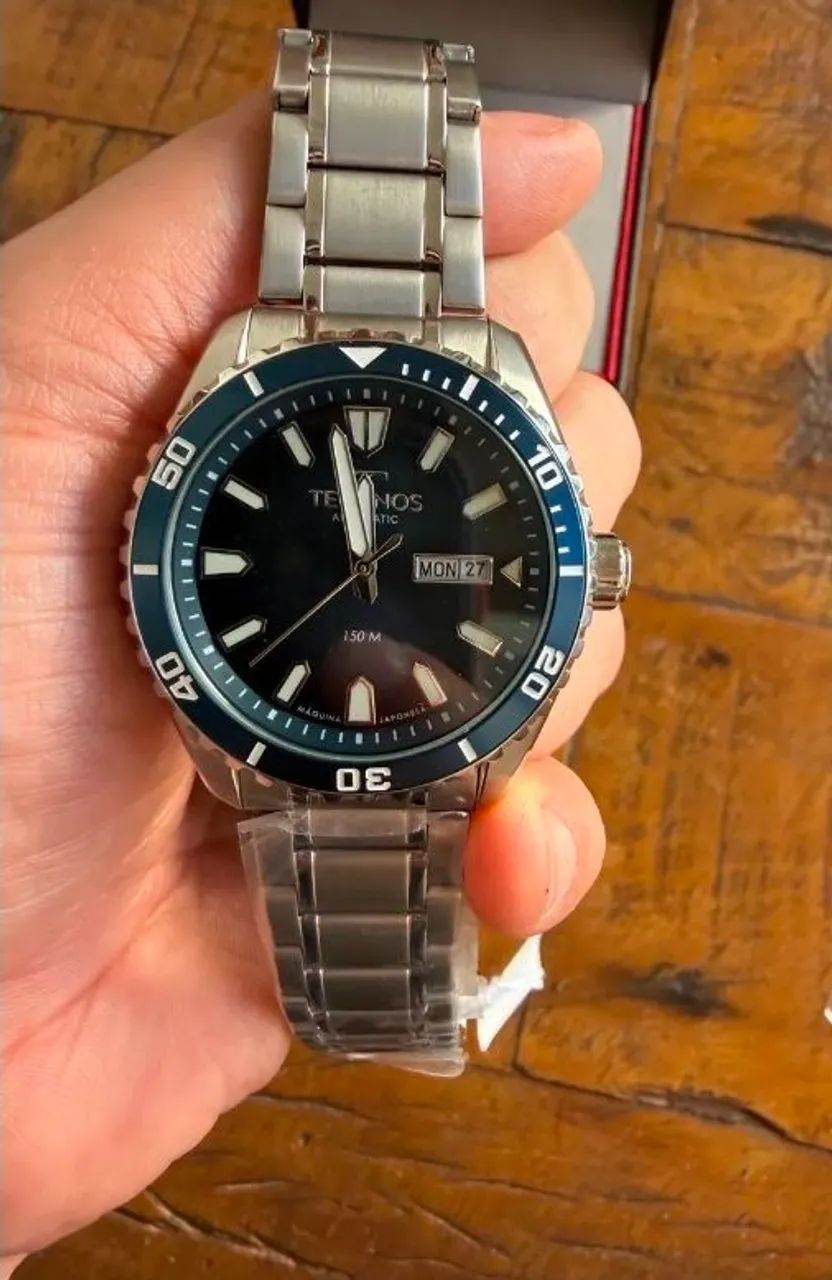 Relógio technos automático diver  - Foto 3