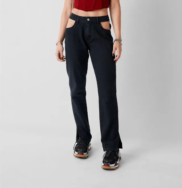Calça Jeans Feminina 100% Algodão Premium - Nova (Exclusiva de Marca)
