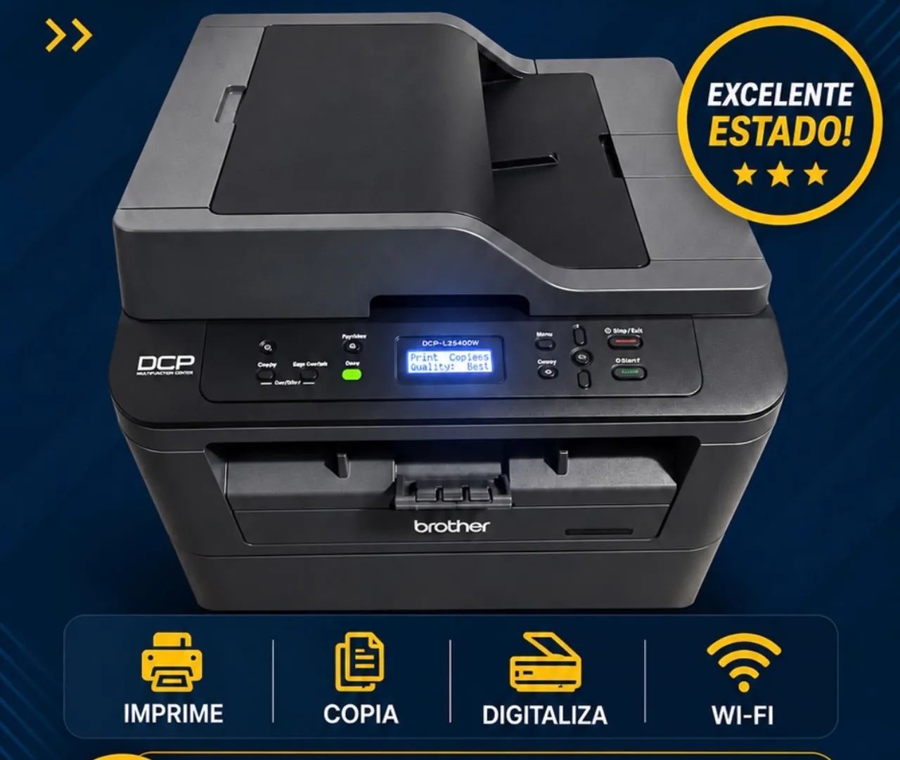 Impressora Laser Multifuncional 