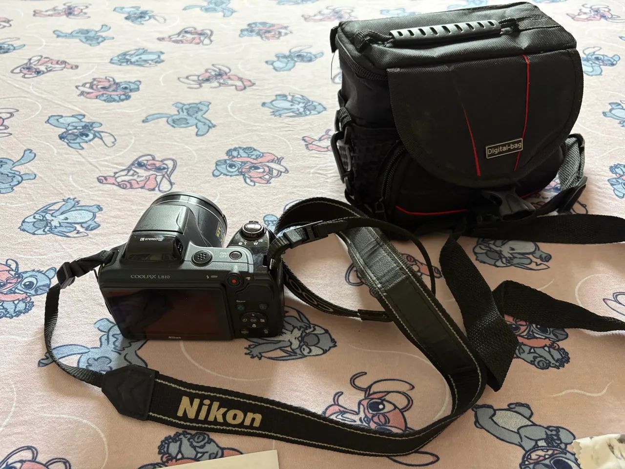 Câmera Nikon coolpix L810 - Foto 3