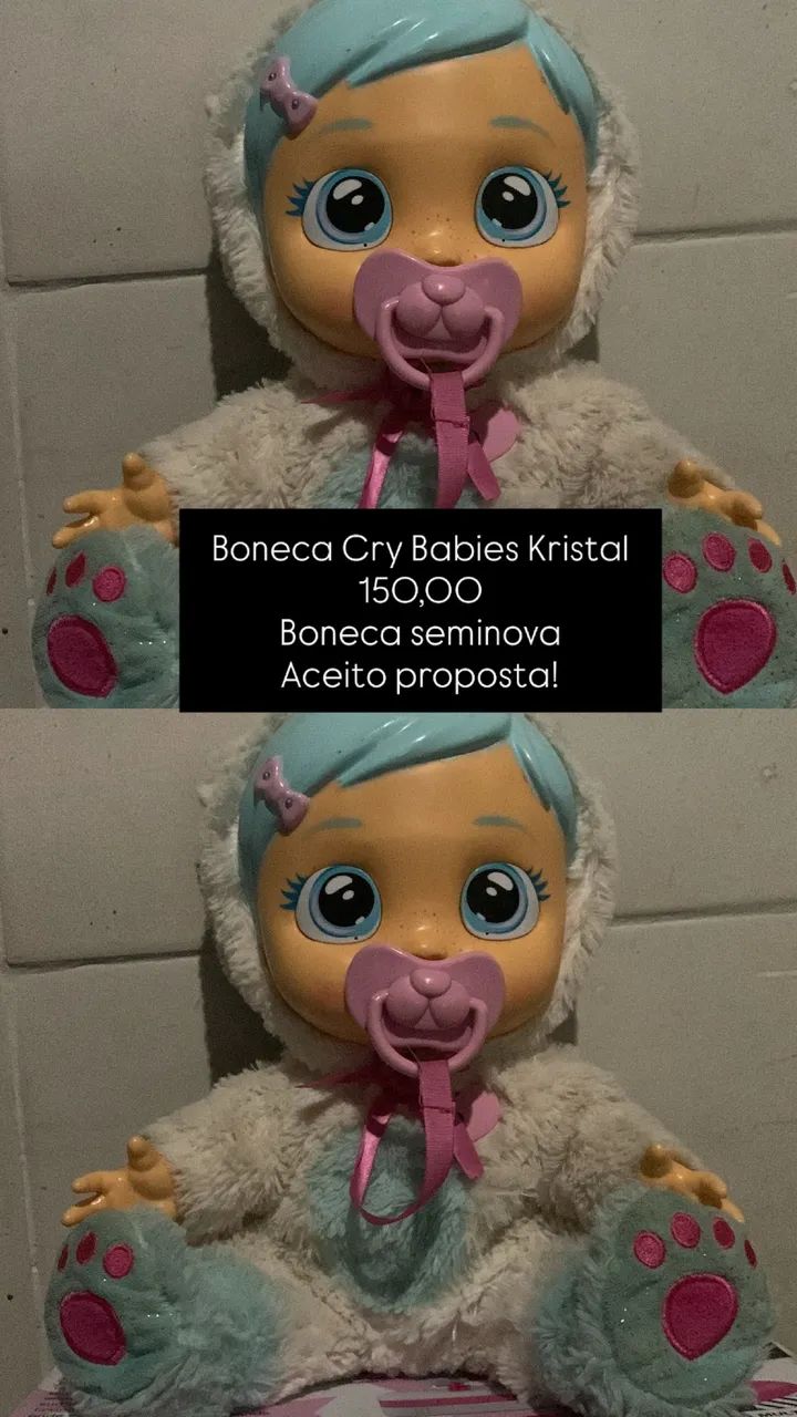 Vendo boneca 