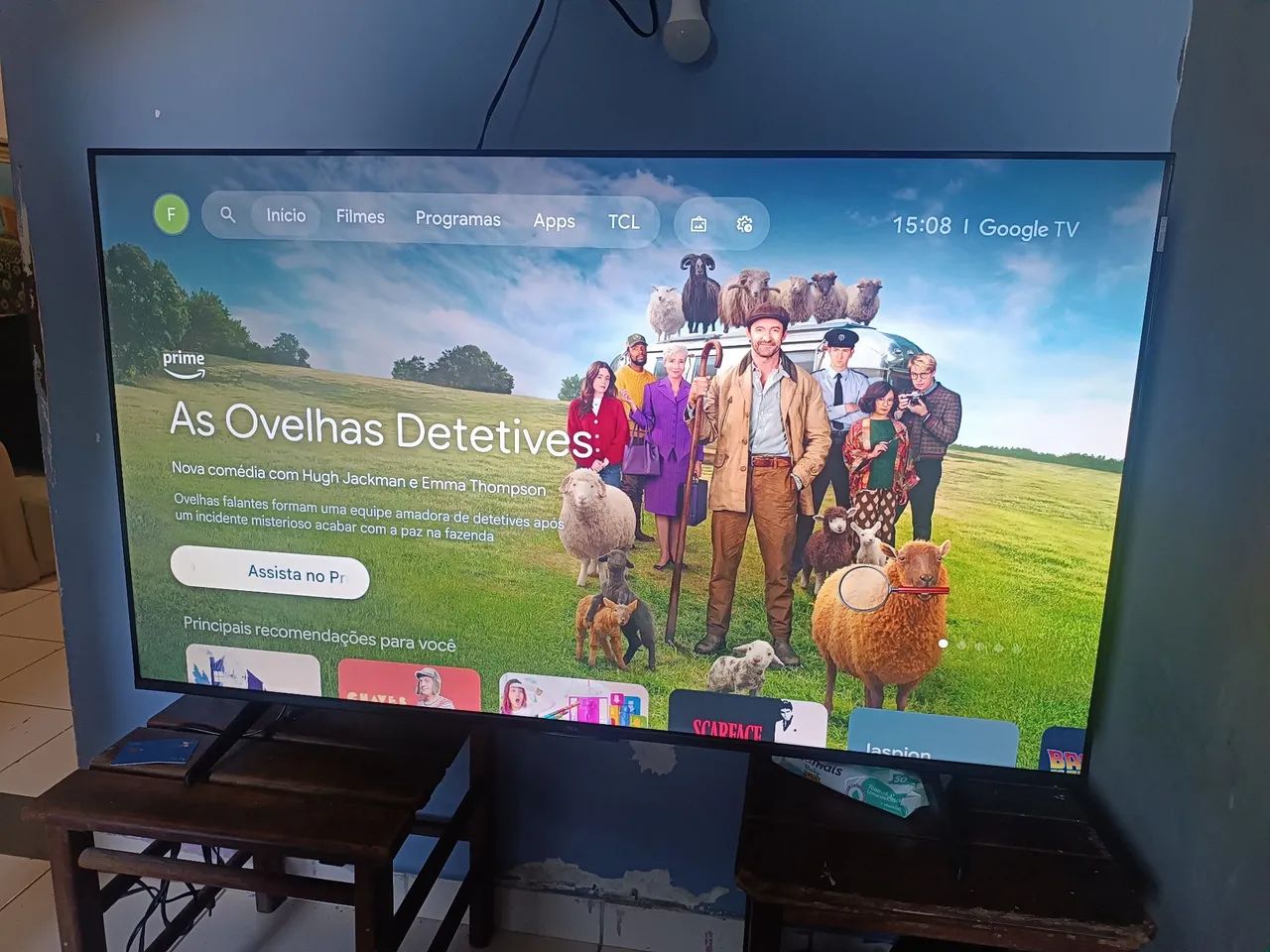 QLED SMART 50P ULTRA 4K ZERADA  - Foto 5