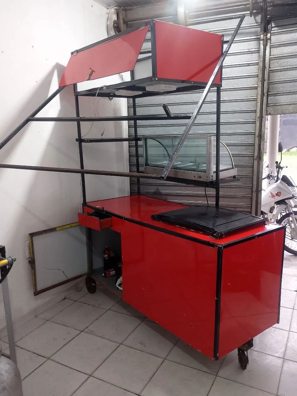 Carinho de lanche  - Foto 2