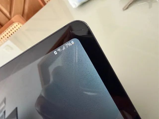 O Samsung Galaxy Tab S6 Lite (tela trincada) - Foto 2