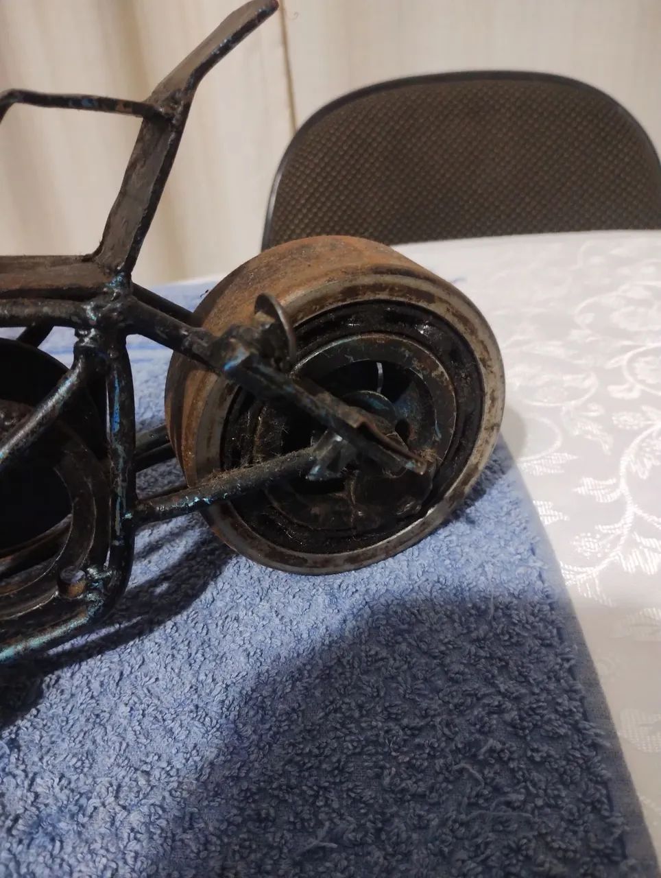 Moto de metal - Foto 3