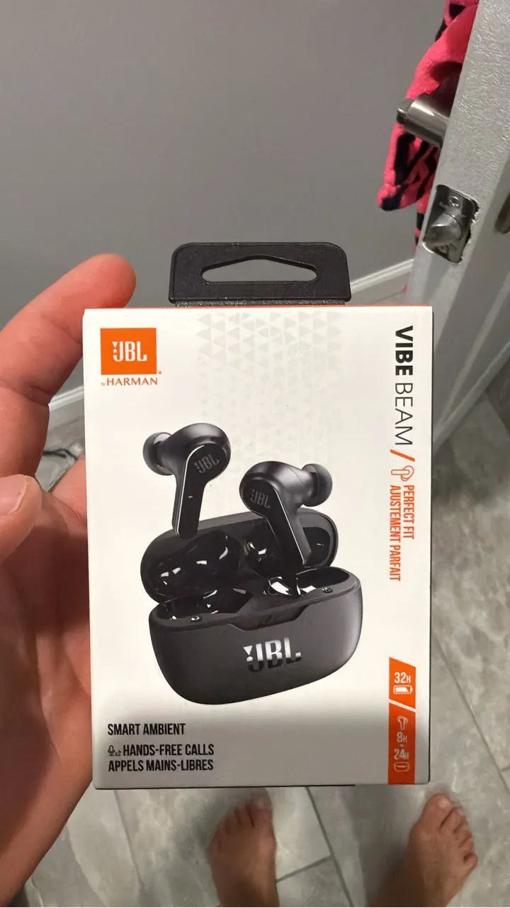 Fone jbl vibe beam  - Foto 3