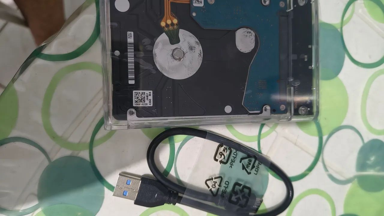 Vendo HD externo novo (1 terabyte) - Foto 4