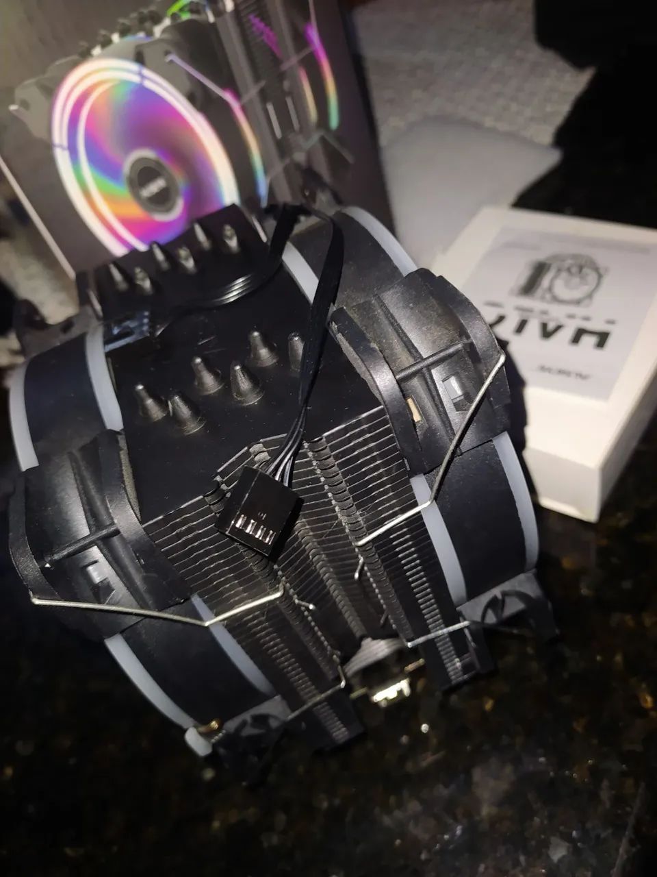 AIRCOOLER ALSEYE H120D - Foto 2