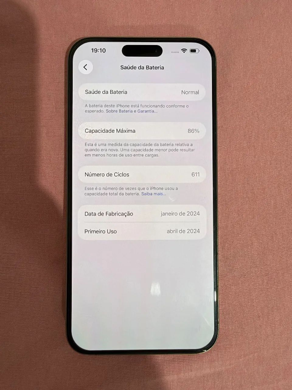 iPhone 15 pro Max 512gb - Foto 4