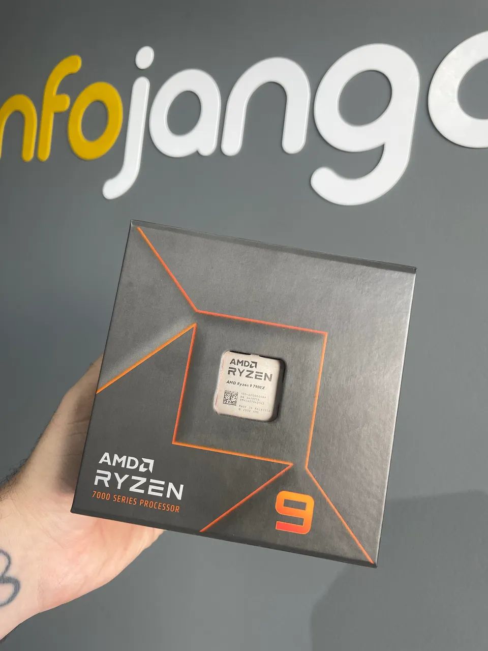 Processador AMD Ryzen 9 7900x 