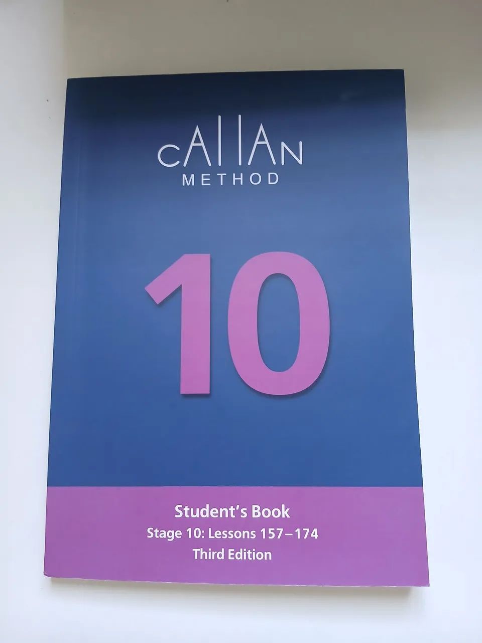 Callan Method Student's Books 1-4（3rd） Callan Method Student's Book Stage 10 - 3rd Edition - Livros e