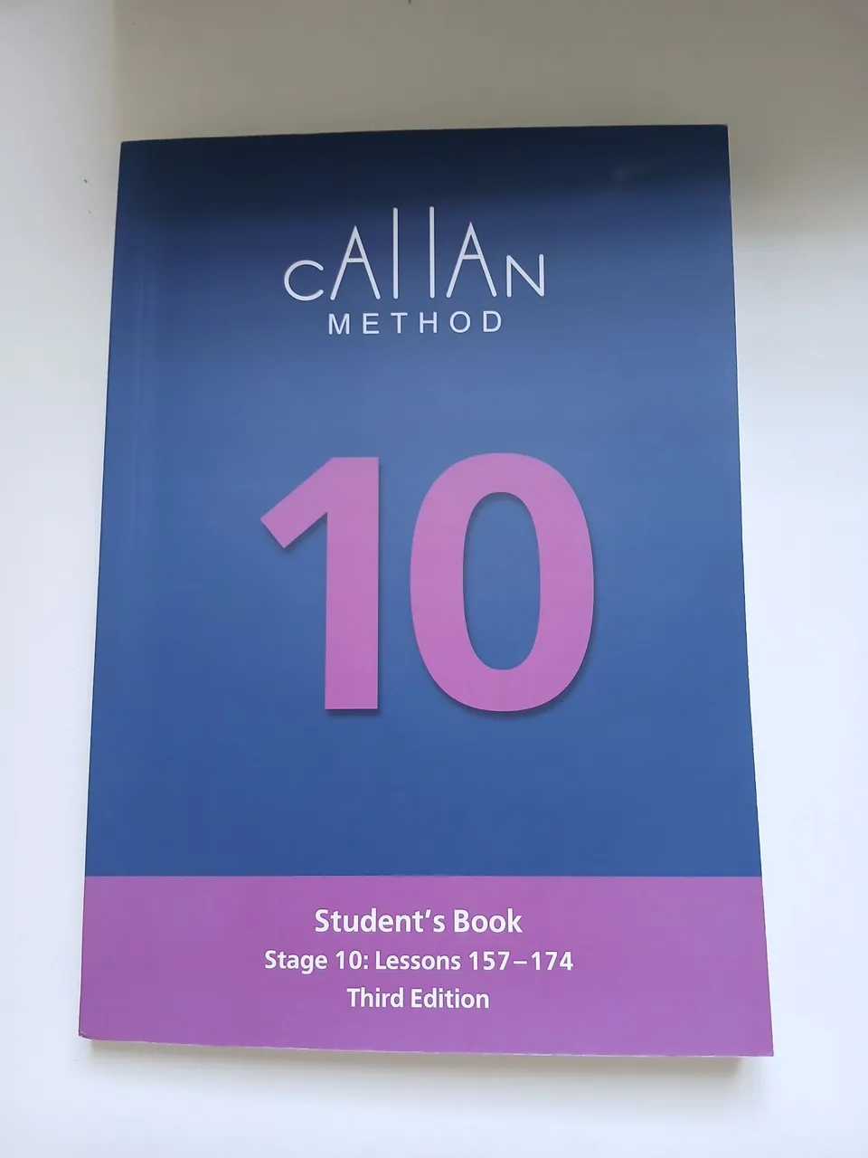 [最新版3rd edition] Callan Method 3-5 callan method