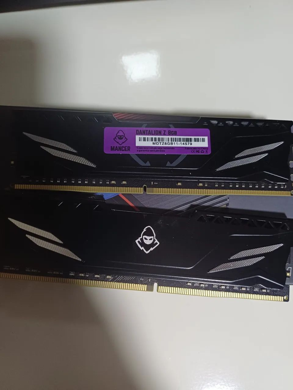 Memória RAM 2x8GB DDR4 3 meses de uso - Foto 3