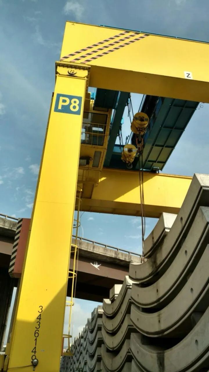 PONTE ROLANTE PÓRTICO 45 TONELADAS - CSM COM DOCUMENTAÇÃO - Foto 2