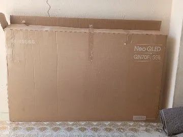Vendo caixa de tv 55 polegadas  - Foto 2