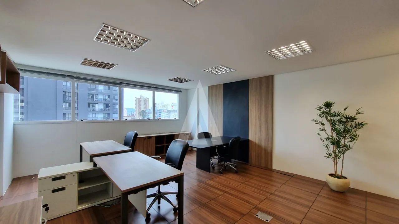 Sala comercial mobiliada com 35,56 m² e 2 lavabos no Centro - Foto 5