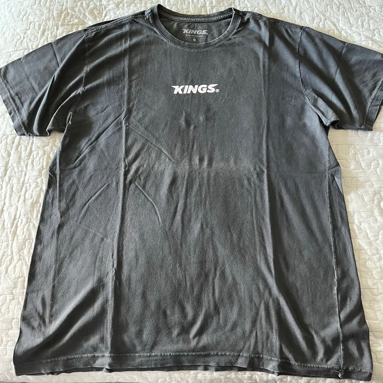 Camiseta Kings Preta - Original
