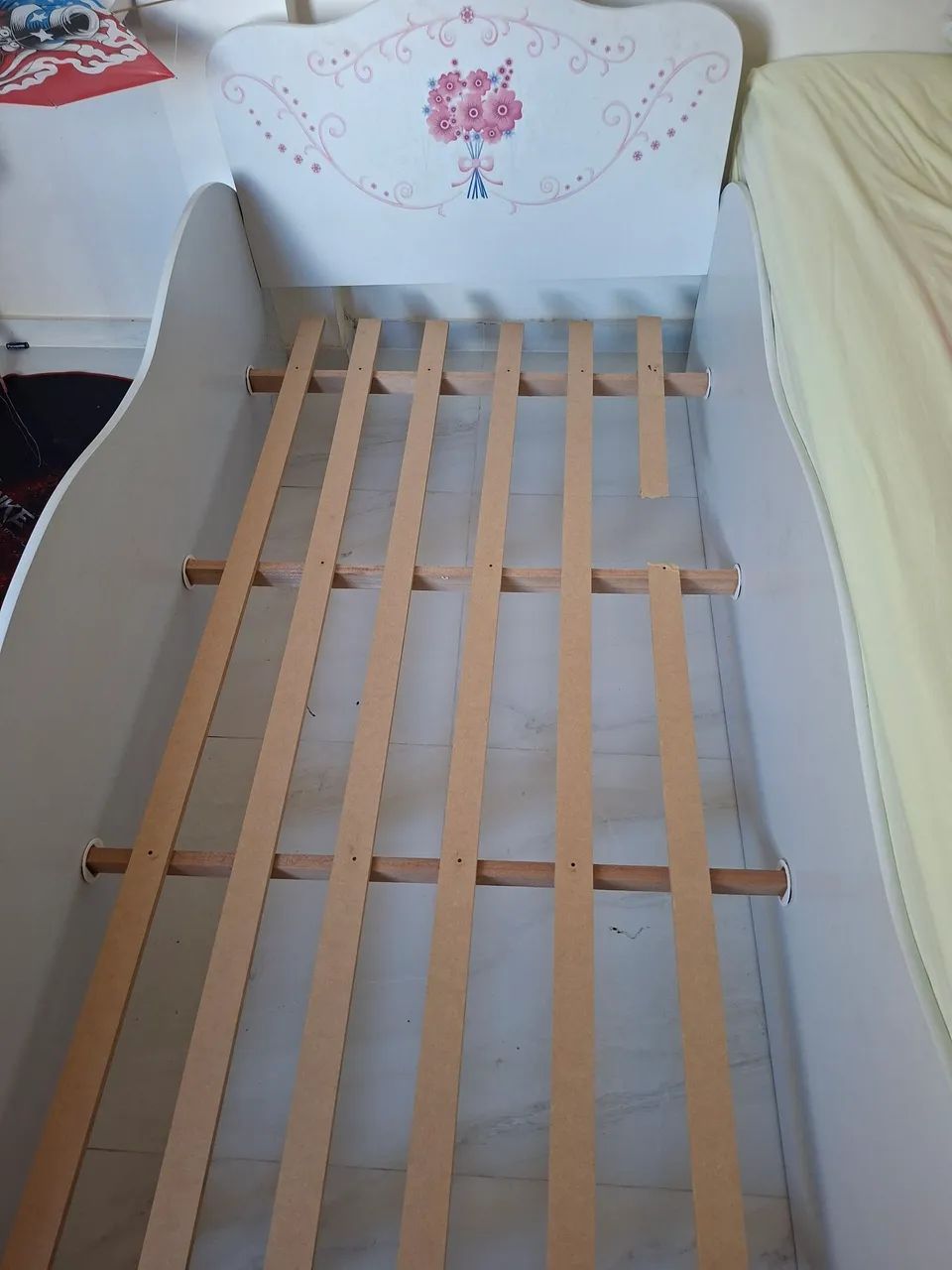 Cama infantil carruagem com colchão  - Foto 3