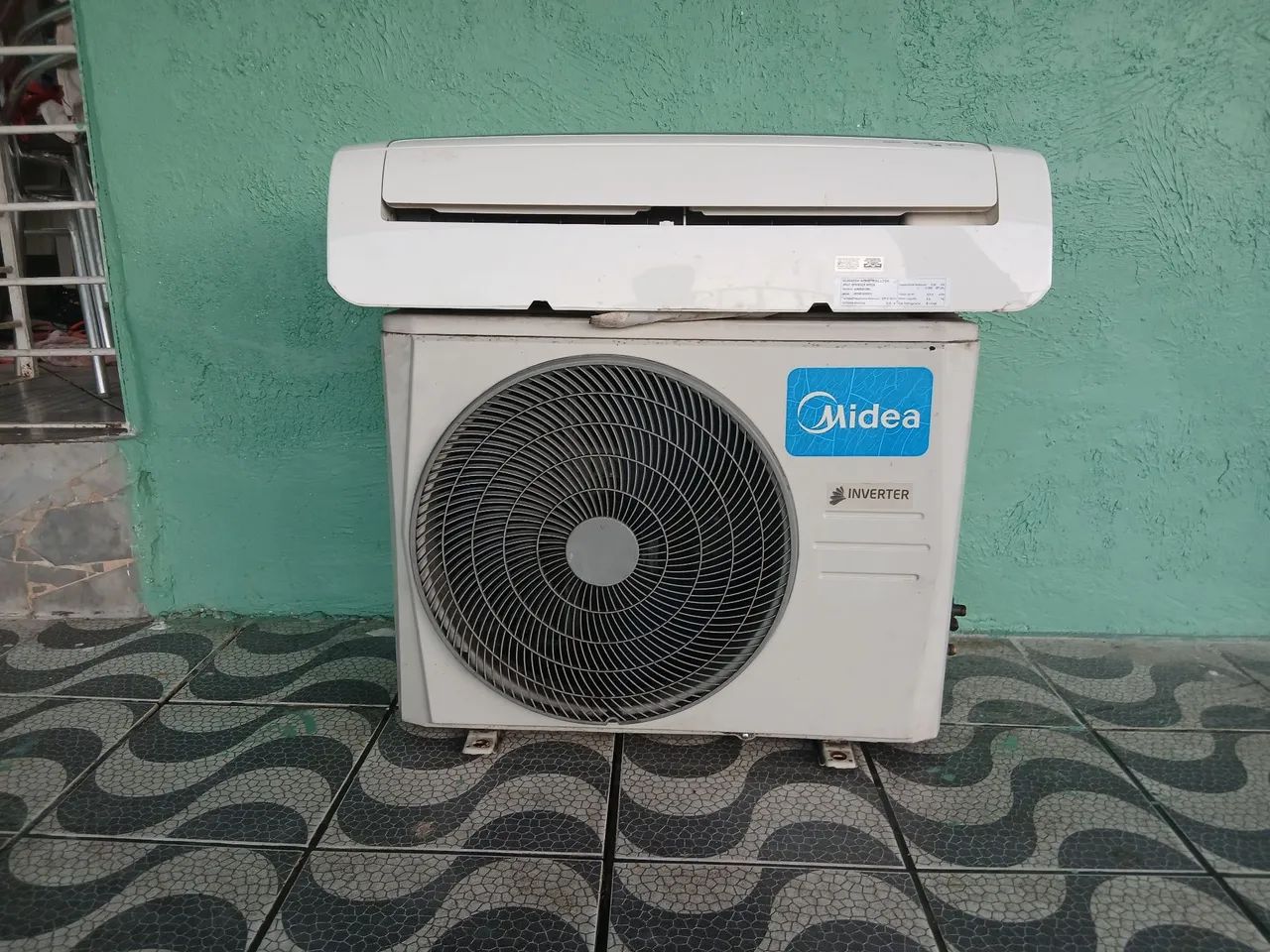 Ar-condicionado 12.000btus  - Foto 2
