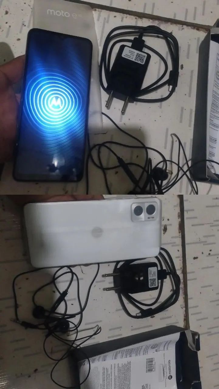 Um celular 