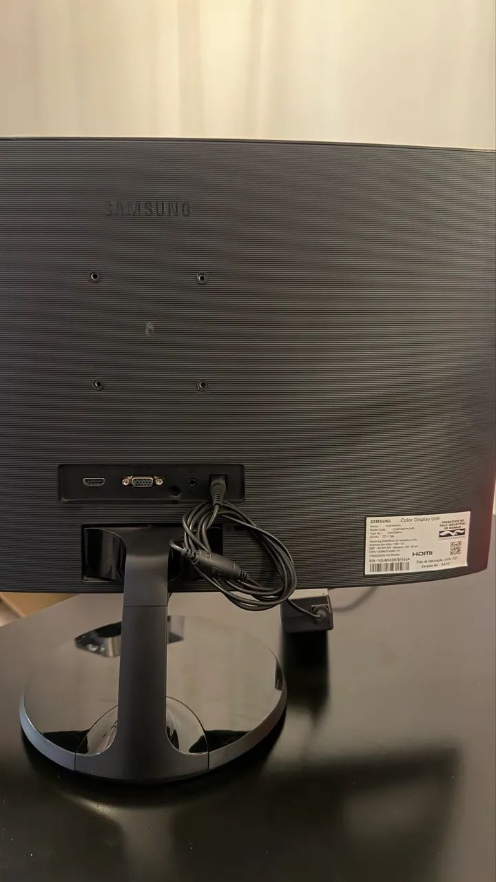 Monitor Curvo Samsung 24 polegadas - Foto 2