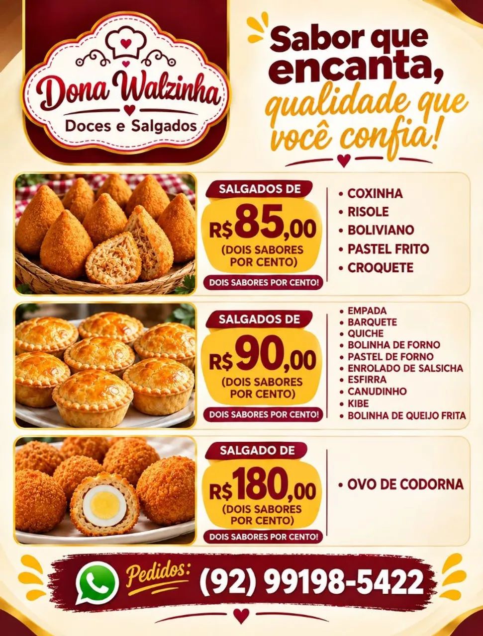 Doces e salgados$ - Foto 2