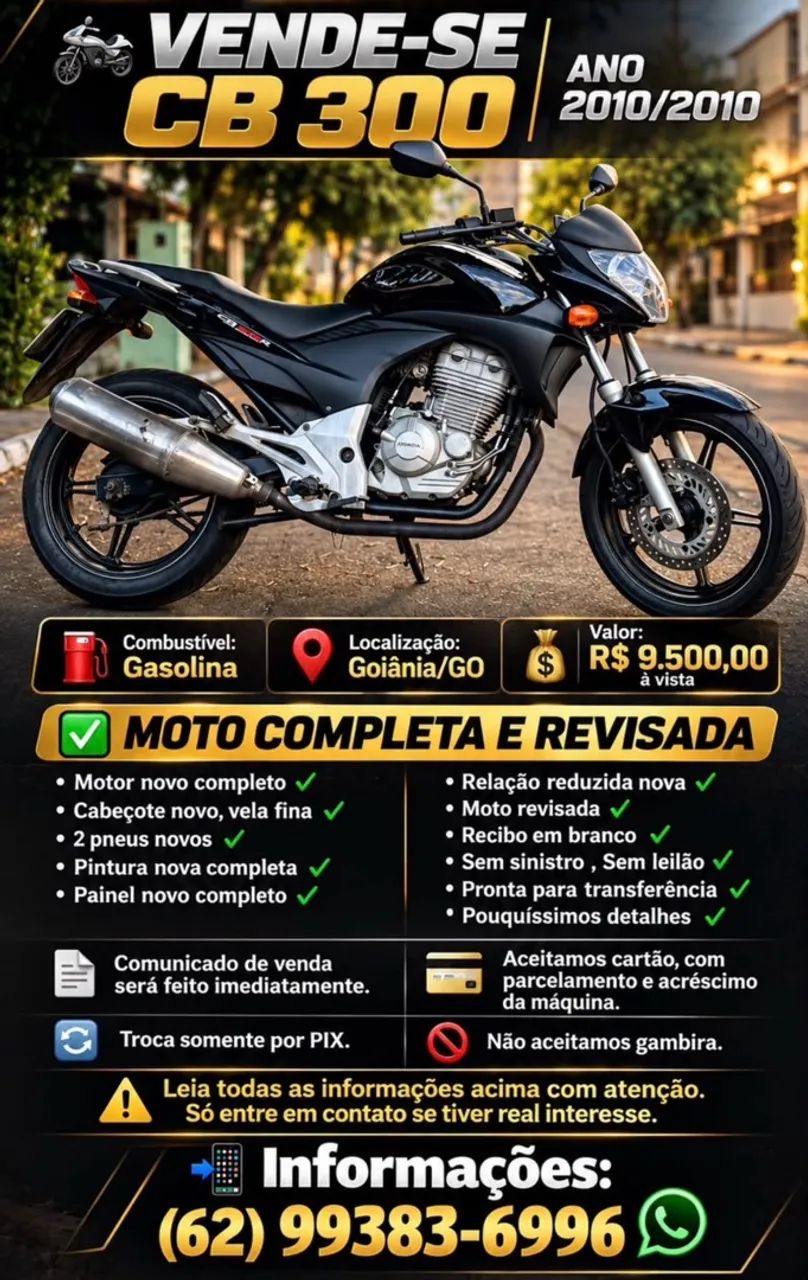 CB300 10/10