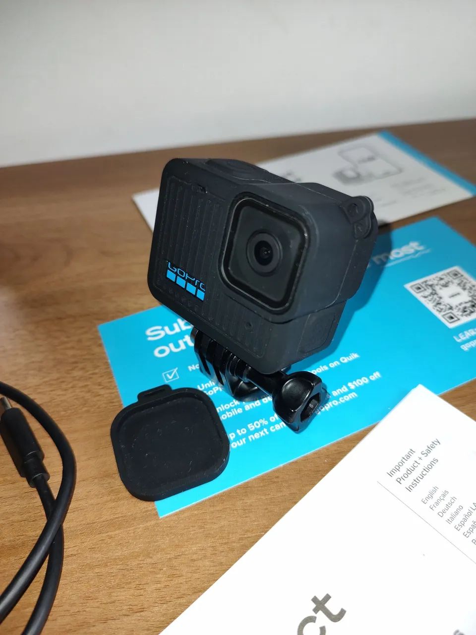 GoPro Hero 4K 2024 - Kit completo + acessórios - Foto 4