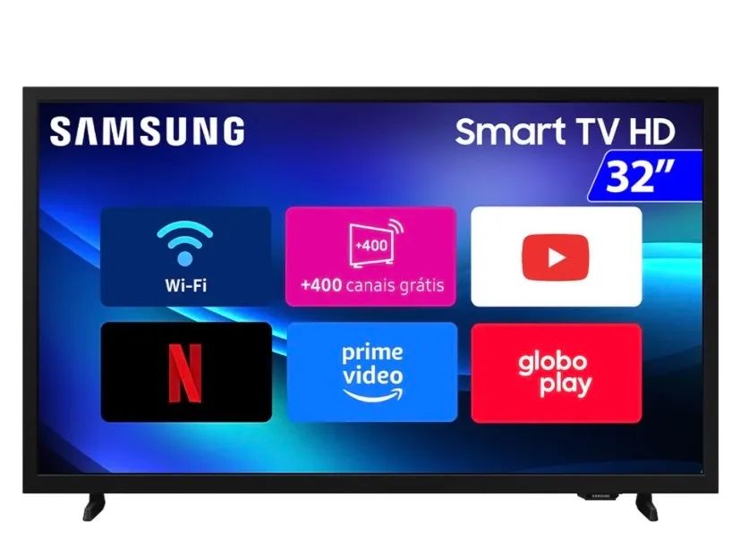 Smart Tv Samsung 32  - Foto 2