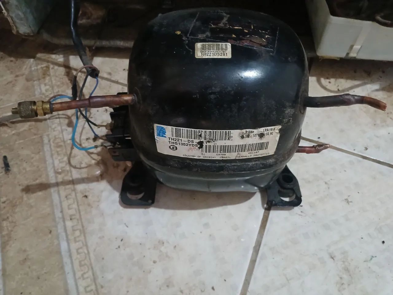 COMPRESSOR PARA GELADEIRA. 