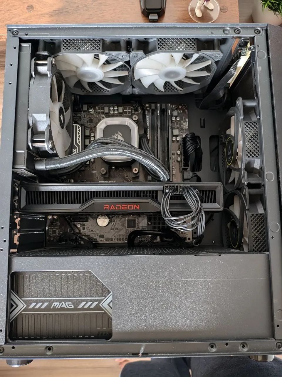 PC - R5 5500 RX6750XT - Foto 3