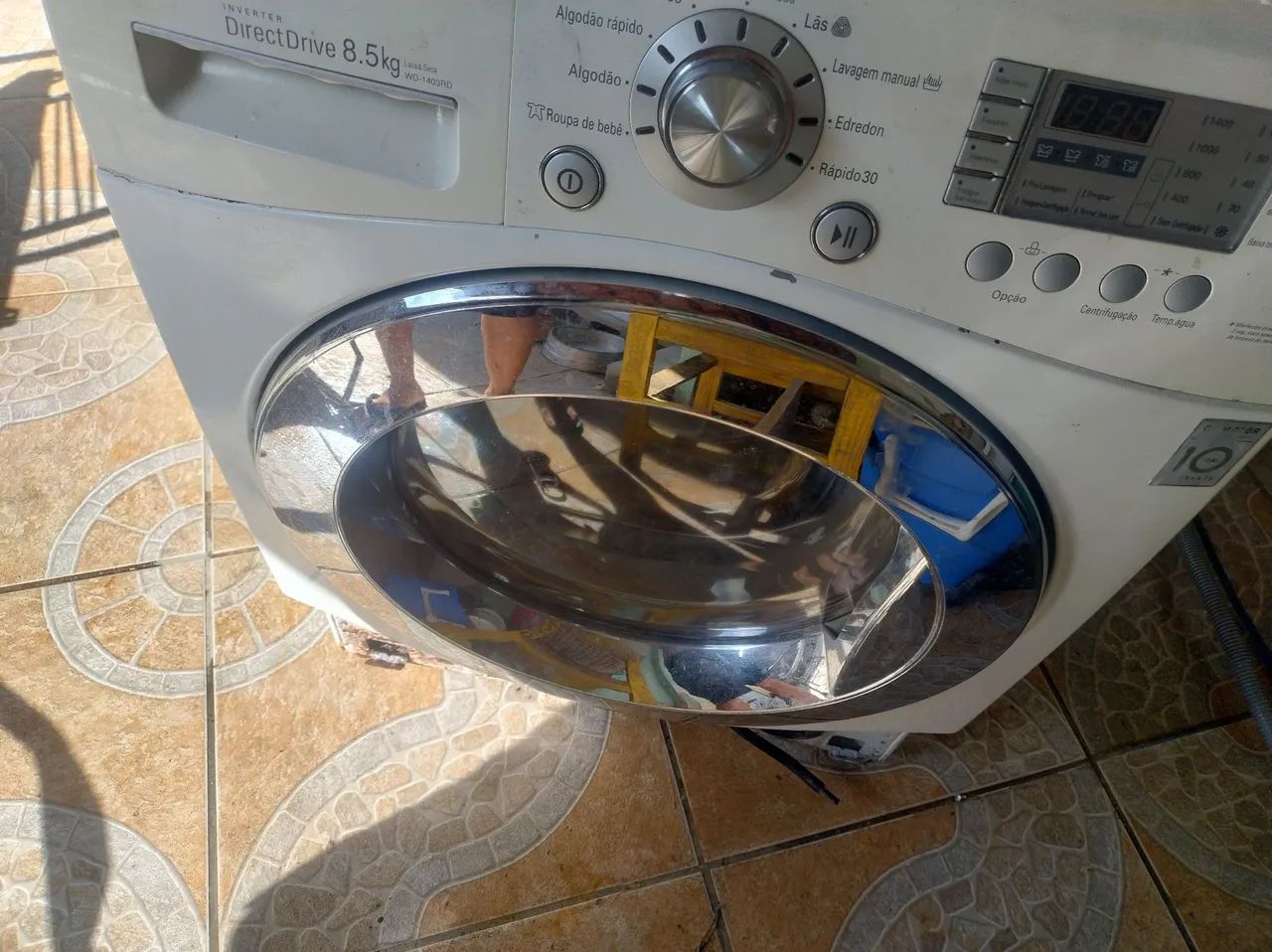 Peças da lava e seca LG DirectDriver 8,5 kg - Foto 5