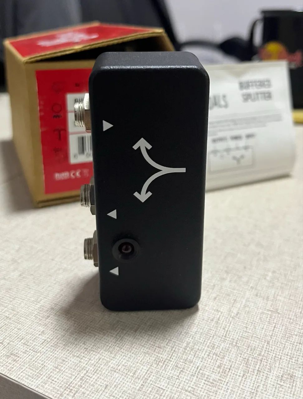 Pedal JHS Buffered Splitter - Foto 5