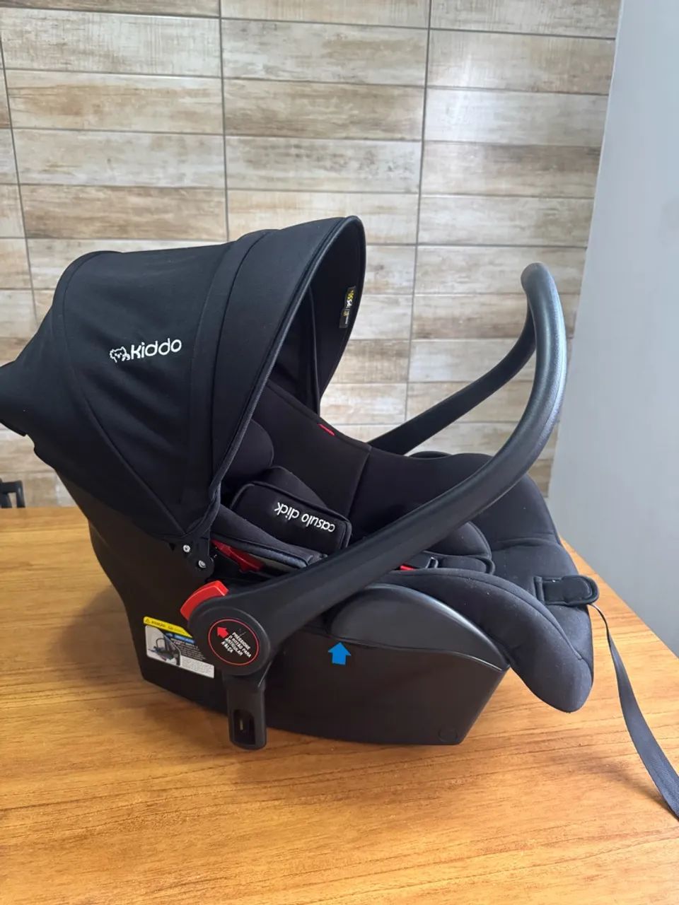 Bebê Conforto Kido Casulo Click - Novíssimo!