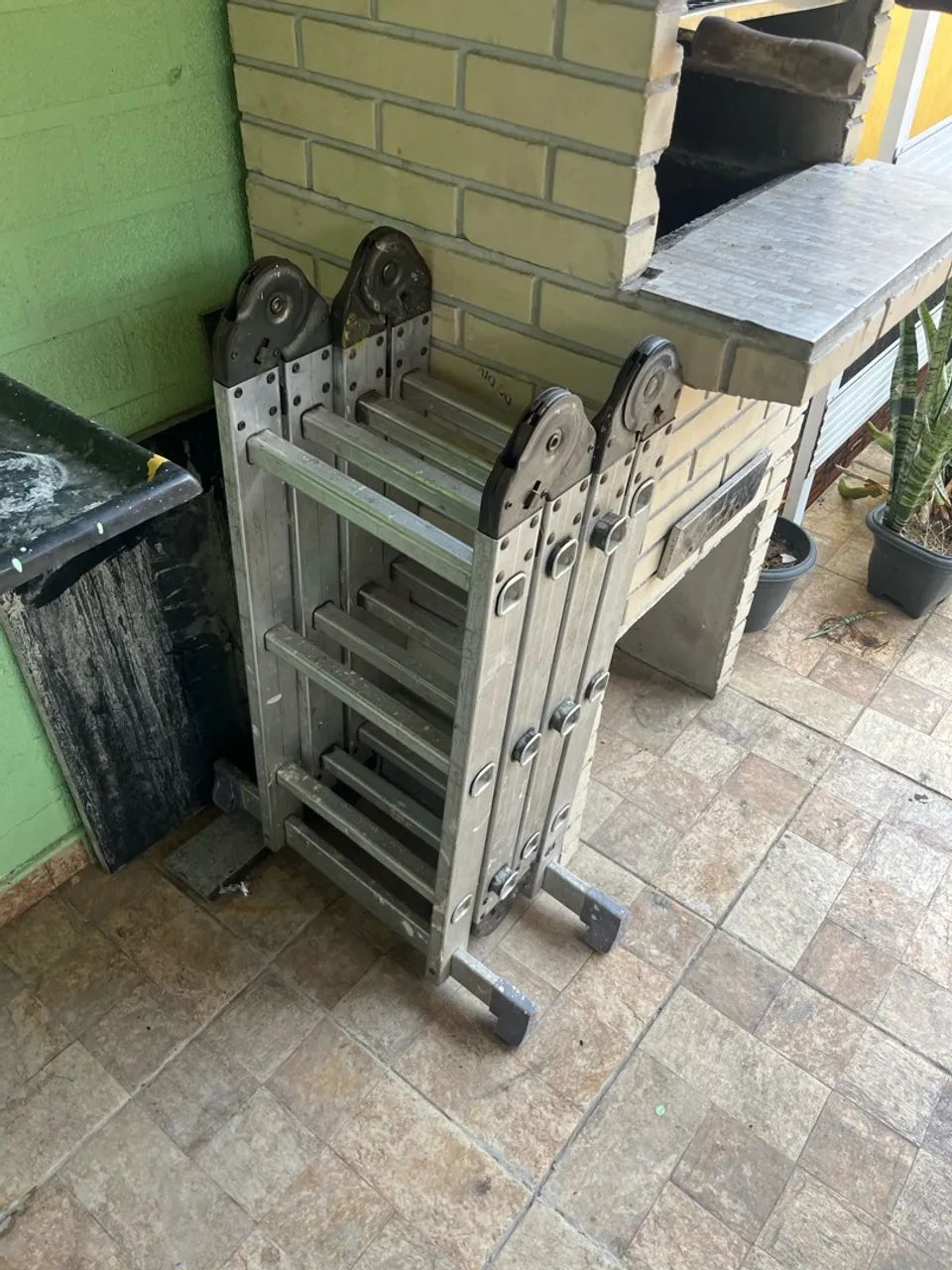 Escada articulada  - Foto 2