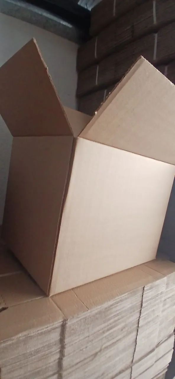 Caixa de papelão  - Foto 3