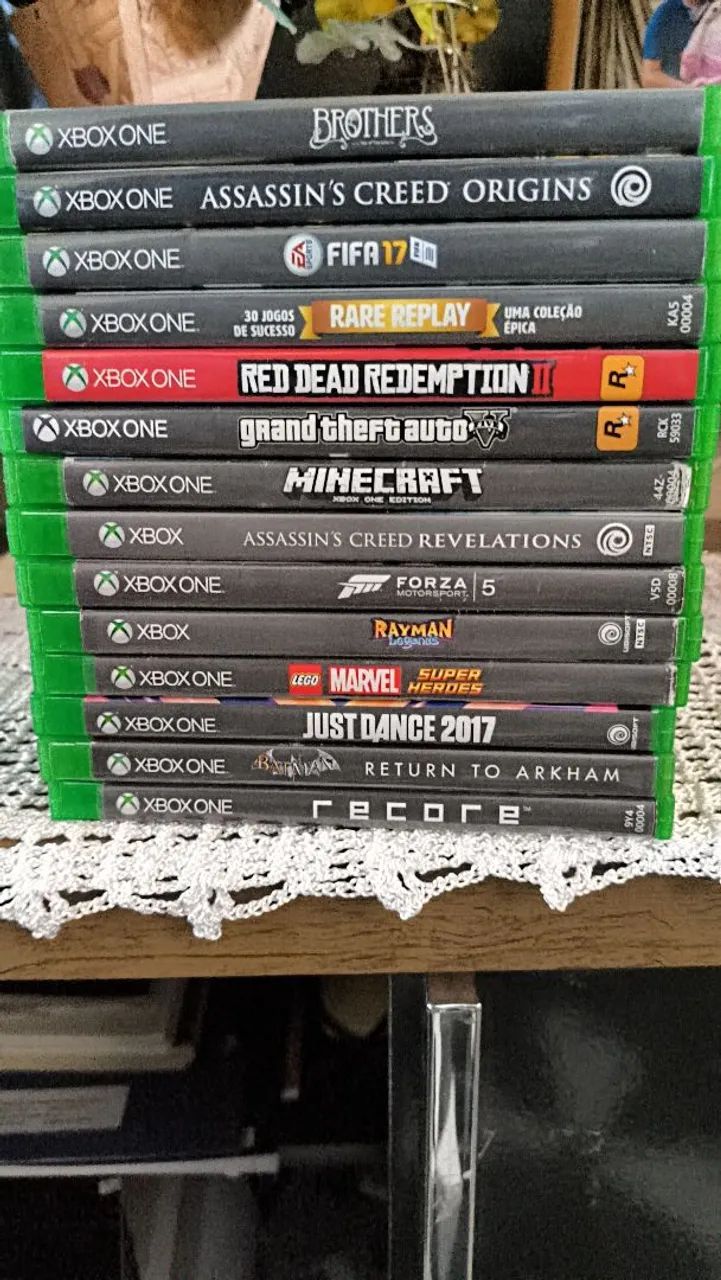 Xbox one completo 
