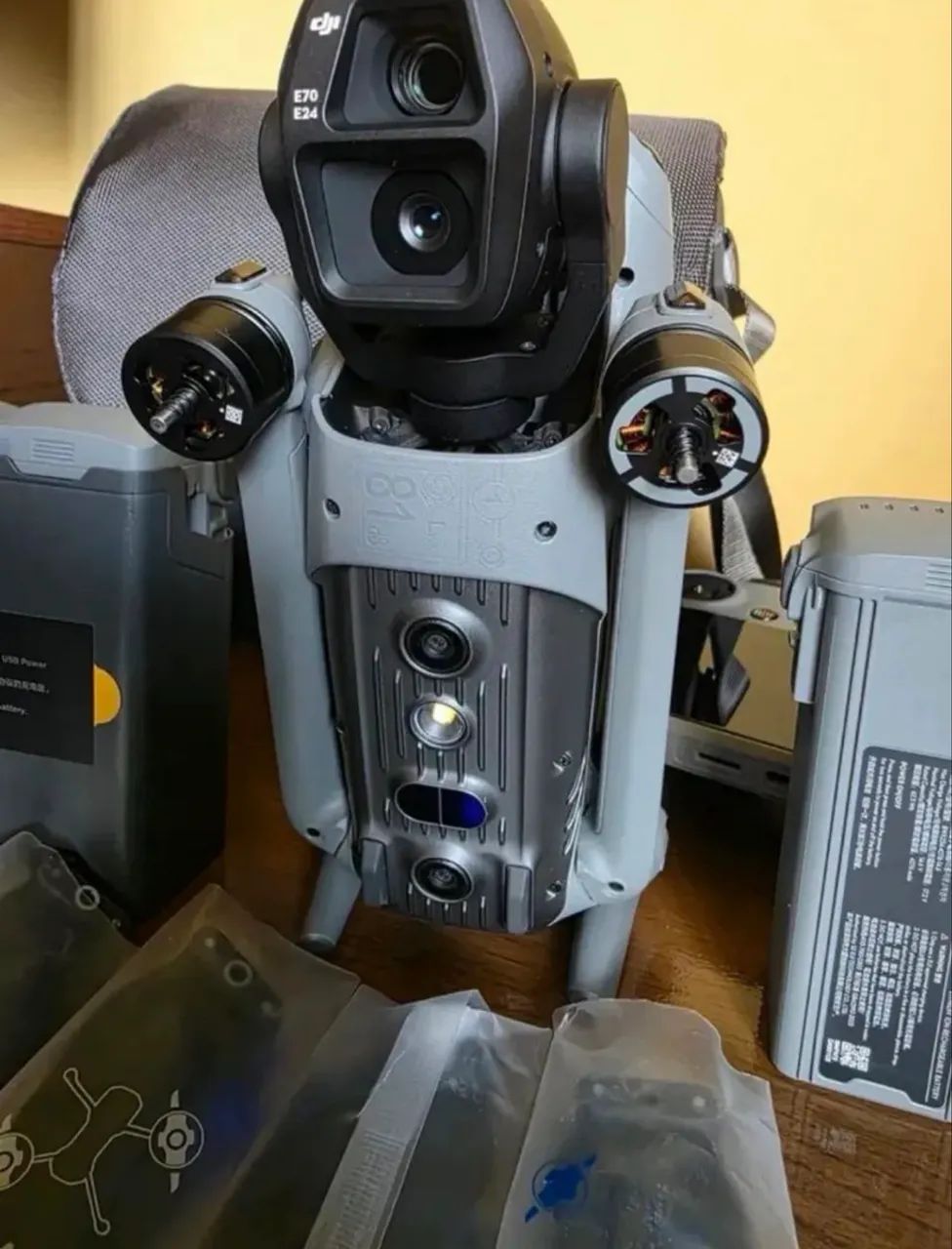 Drone Dji Air 3s Fly More Combo (com Tela)  - Foto 3