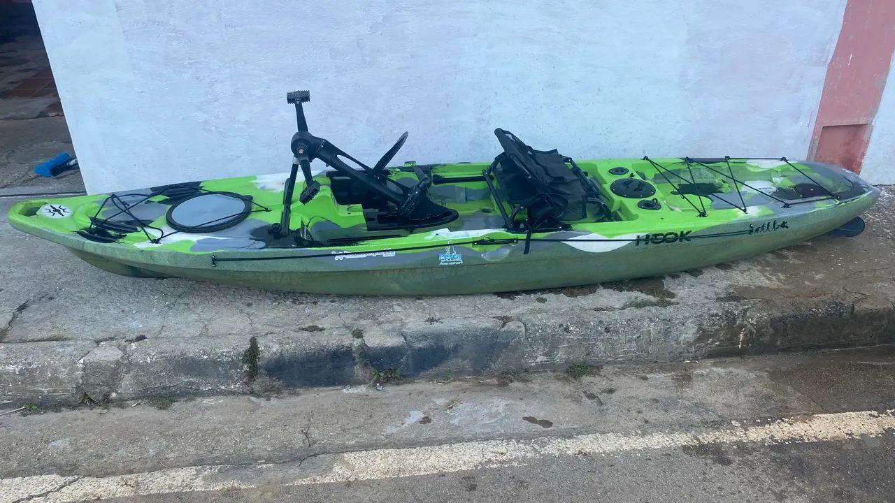Caiaque Hook com pedal power drive  - Foto 2