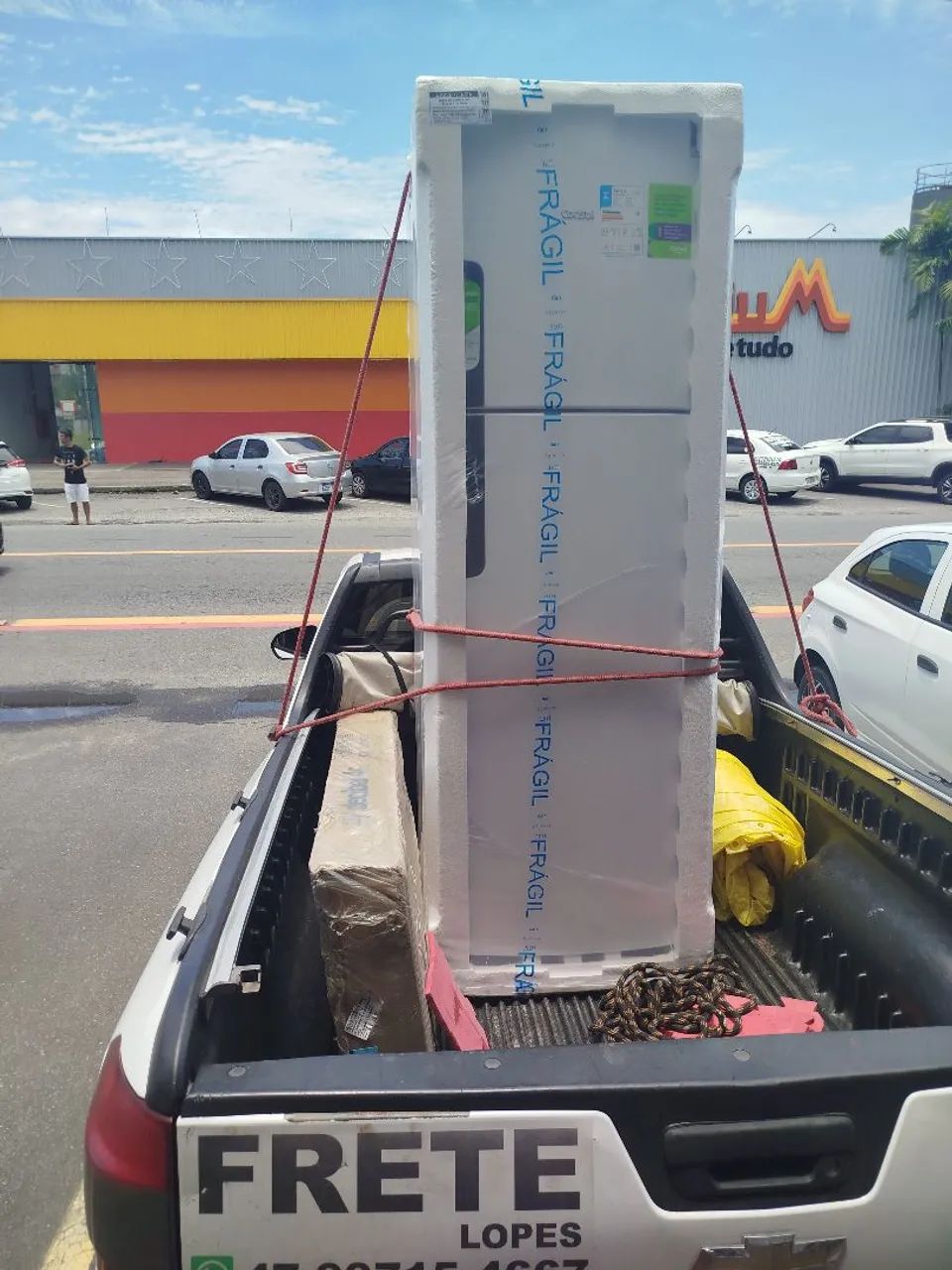 Pequenos Fretes,entregas em geral