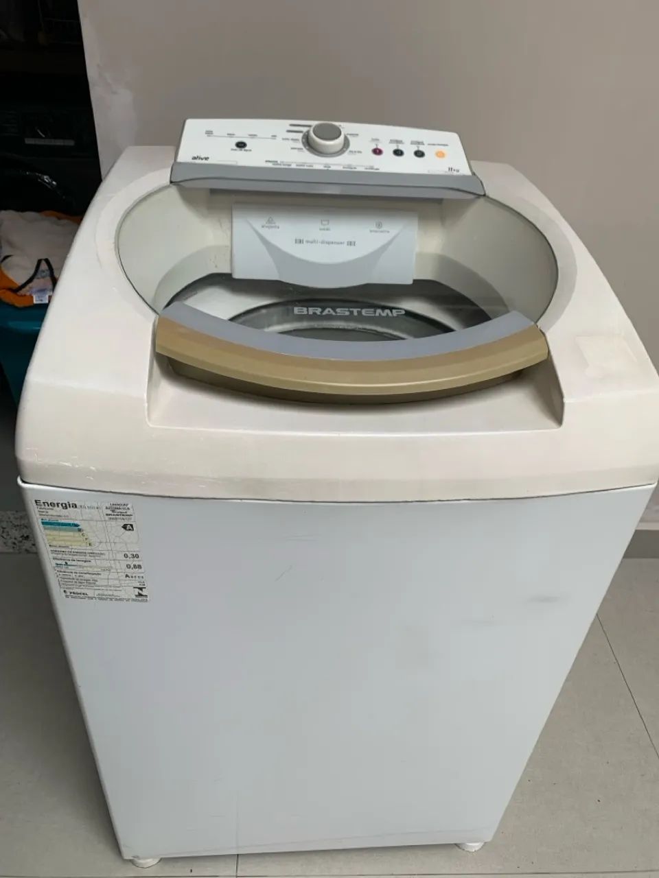 Máquina de lavar Brastemp - 11 KG - Ative  - Foto 2