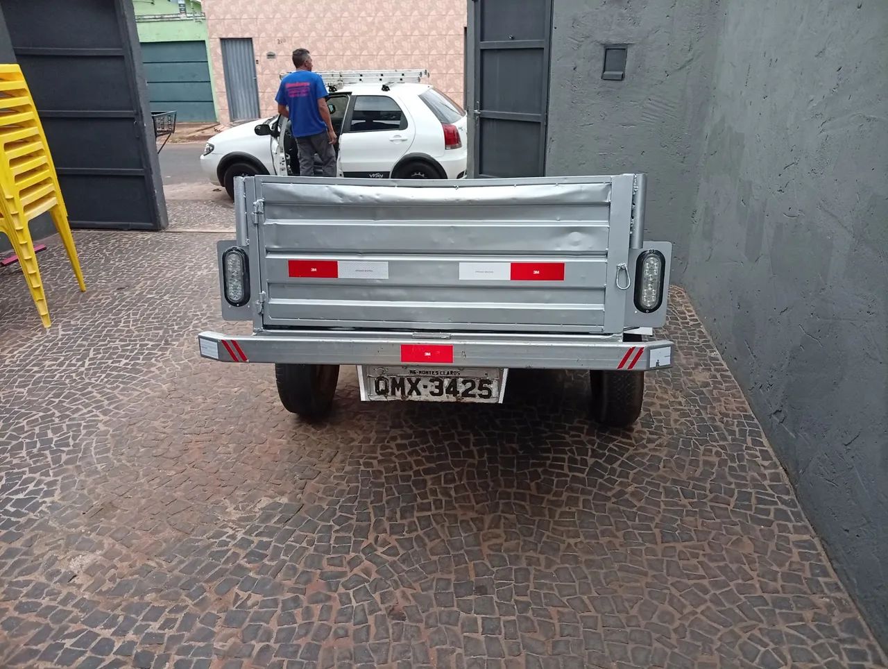 Carretinha de carro - Foto 4
